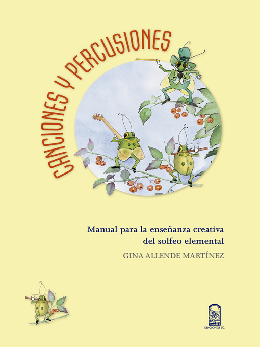 Title details for Canciones y percusiones by Gina Allende - Available